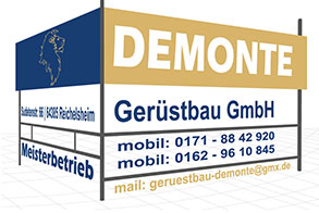 DEMONTE Gerüstbau GmbH - Logo
